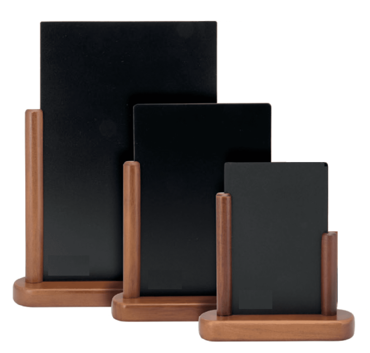 Tischaufsteller Kreidetafel Elite Mahagoni – Hochwertig & günstig bei ShopDeca