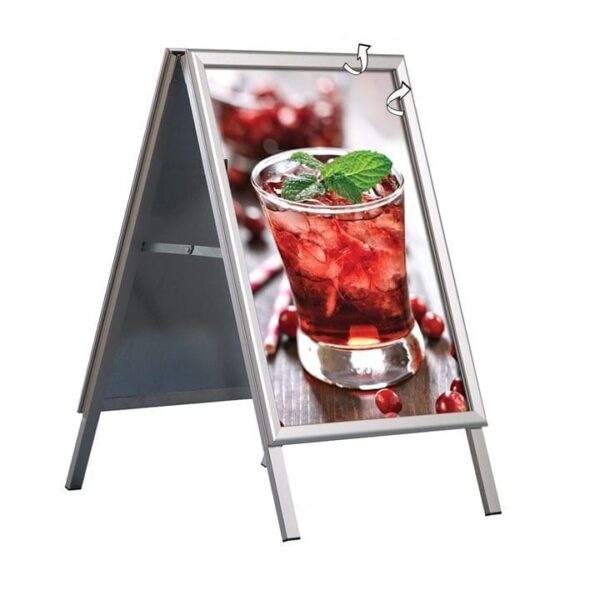 Kundenstopper Outdoor Life