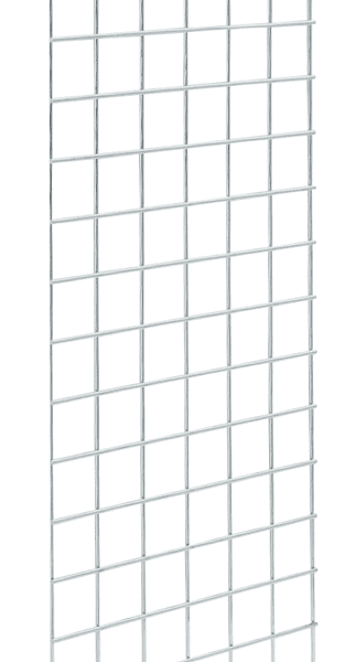 Dekogitter 180x60 cm, verchromt