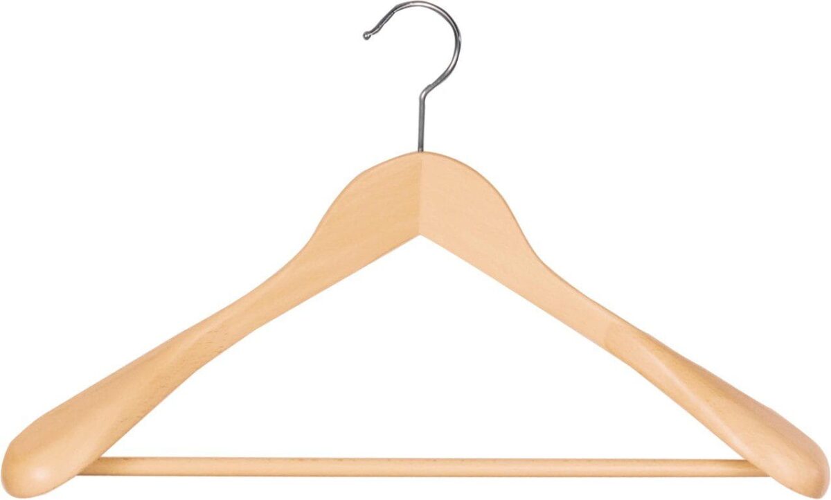 N Kleiderbügel aus Buchenholz – Hochwertig & günstig bei ShopDeca