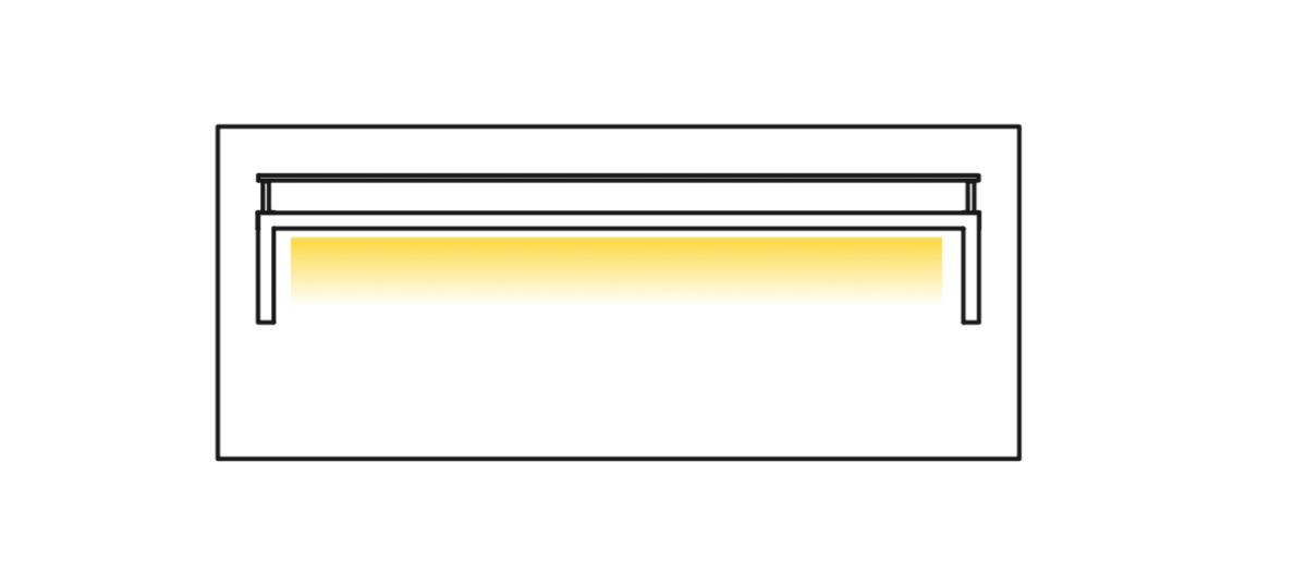 Kleiderständer Soro LED, Metall schwarz – Hochwertig & günstig bei ShopDeca