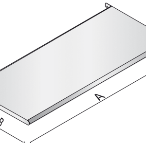 Lochblechfachboden B40
