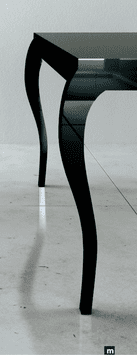 Tisch Ladenbau Linea Zero M