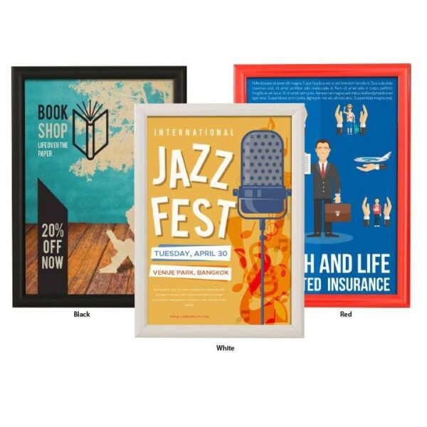 Klapprahmen SnapFrame 25 mm Colour