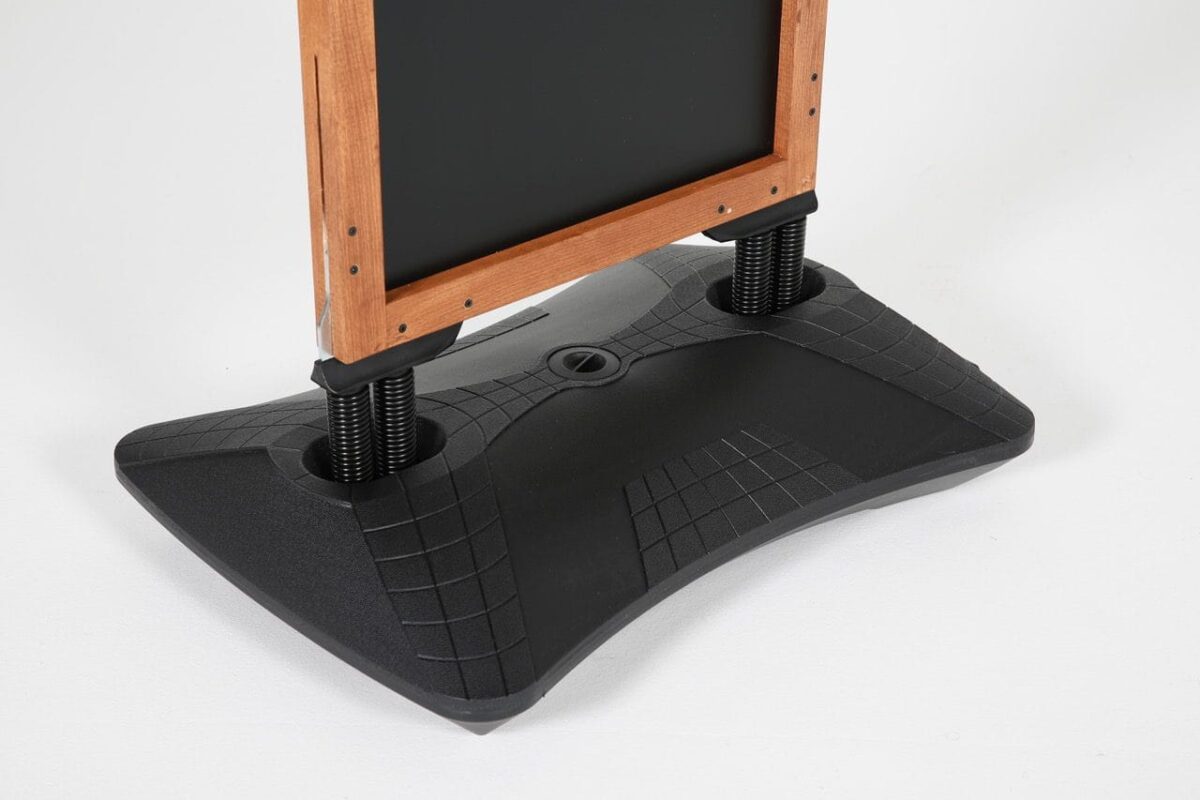 Kundenstopper Kreidetafel Wood WindPro – Hochwertig & günstig bei ShopDeca