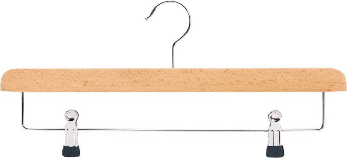 AL Kleiderbügel aus Buchenholz ab 2.51 CHF Stk. – Hochwertig & günstig bei ShopDeca