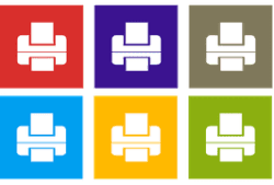 Plakat Druck für Kundenstopper