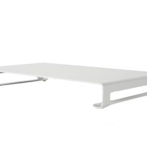 Tischaufsatz Ständer grau