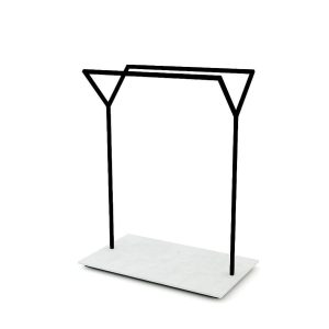 Kleiderständer Key West, Metall schwarz