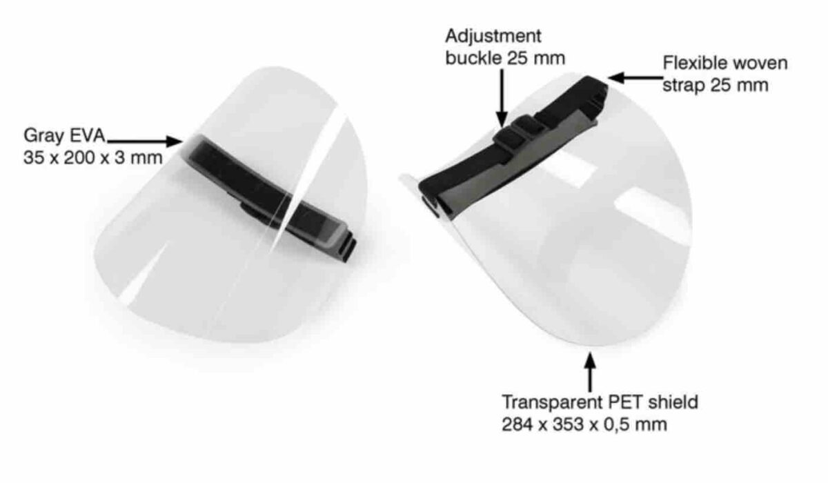 Gesichtsvisier Plexiglas – Hochwertig & günstig bei ShopDeca