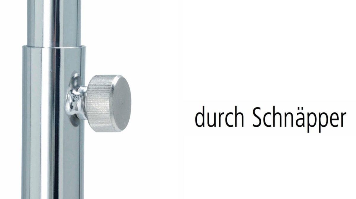 Konfektionsständer mit 2 Schrägarmen, höhenverstellbar – Hochwertig & günstig bei ShopDeca