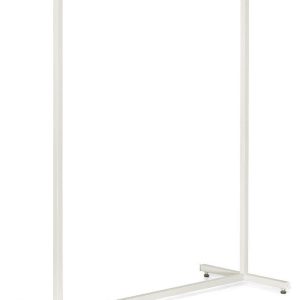 Kleiderstange weiss L100