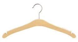 AD Kleiderbügel aus Buchenholz