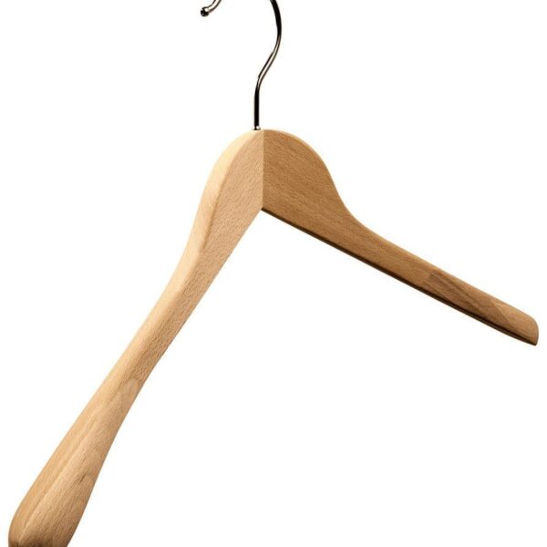 J Kleiderbügel aus Buchenholz