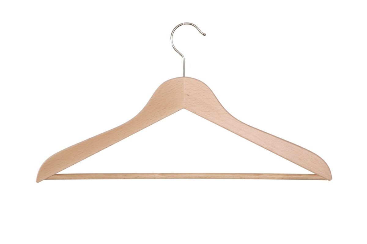 F Kleiderbügel aus Buchenholz – Hochwertig & günstig bei ShopDeca
