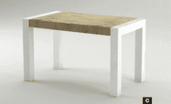Tisch Ladeneinrichtung Linea Quattro C