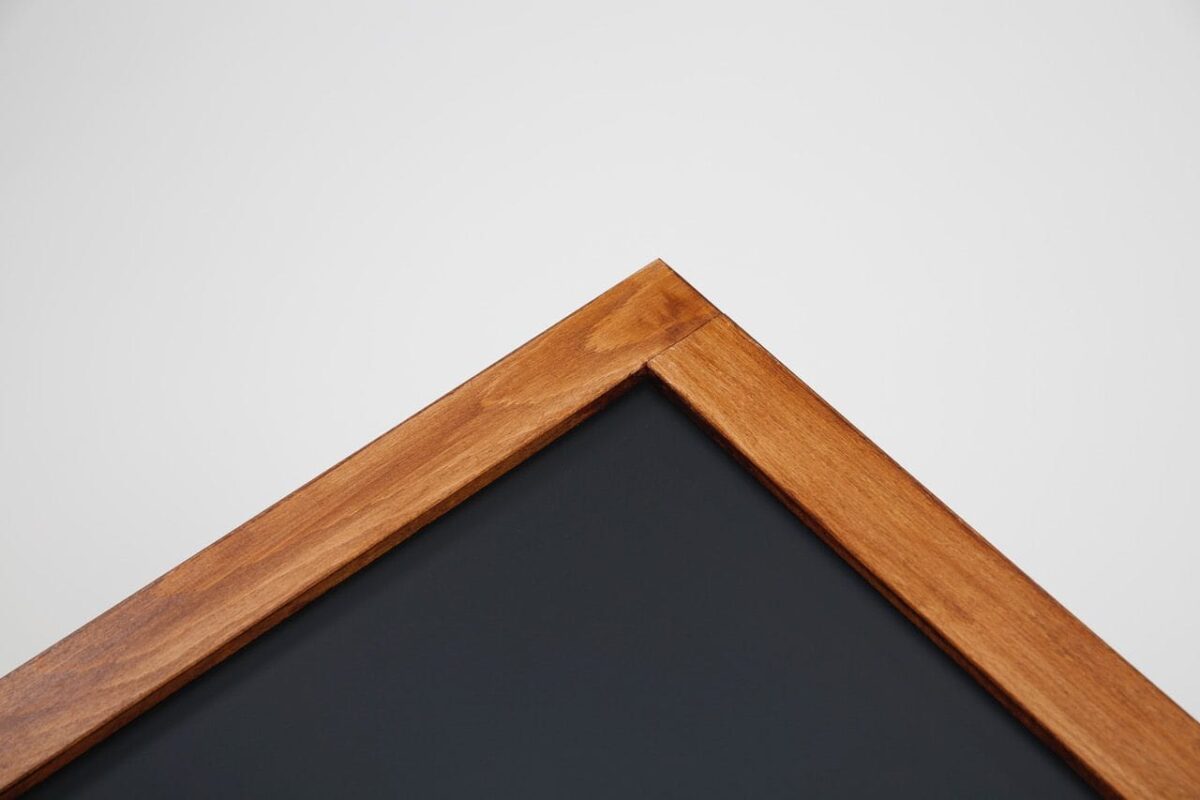 Kundenstopper Kreidetafel BIG, dunkel – Hochwertig & günstig bei ShopDeca