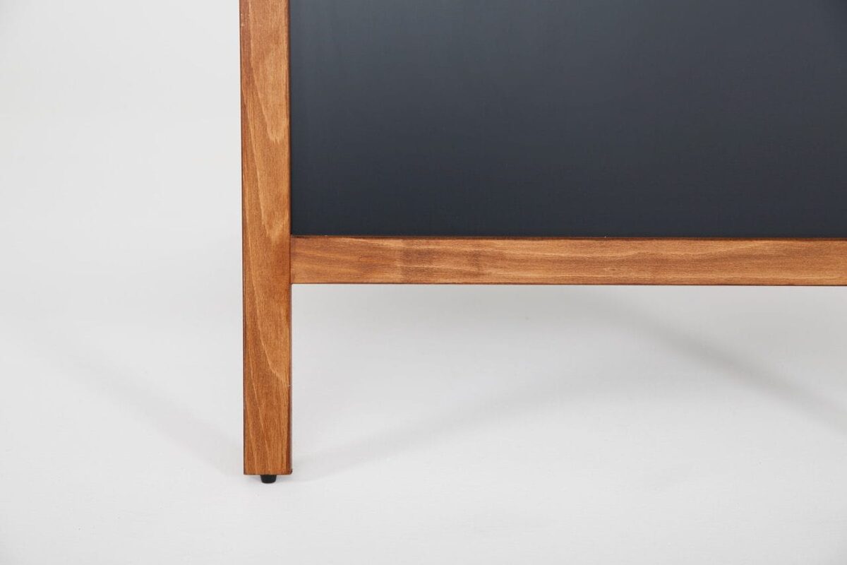 Kundenstopper Kreidetafel BIG, dunkel – Hochwertig & günstig bei ShopDeca