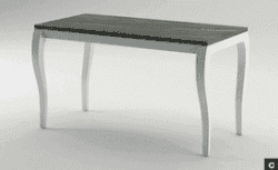 Tisch Ladenbau Linea Zero C