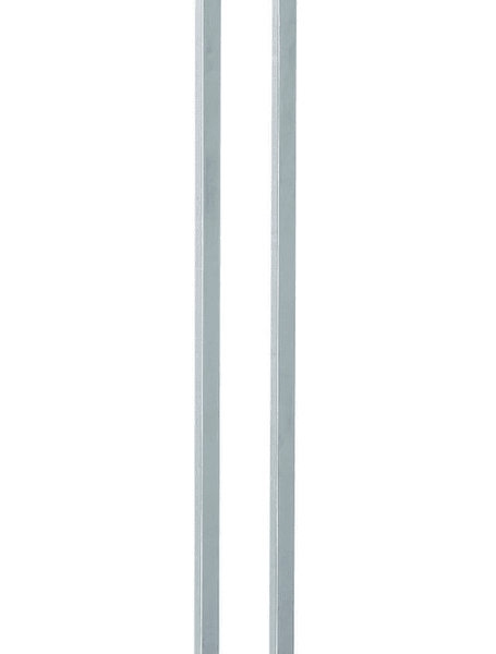 Grundständer Fuss mit 2 Standpfosten