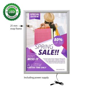 LED-Box Smart, einseitig