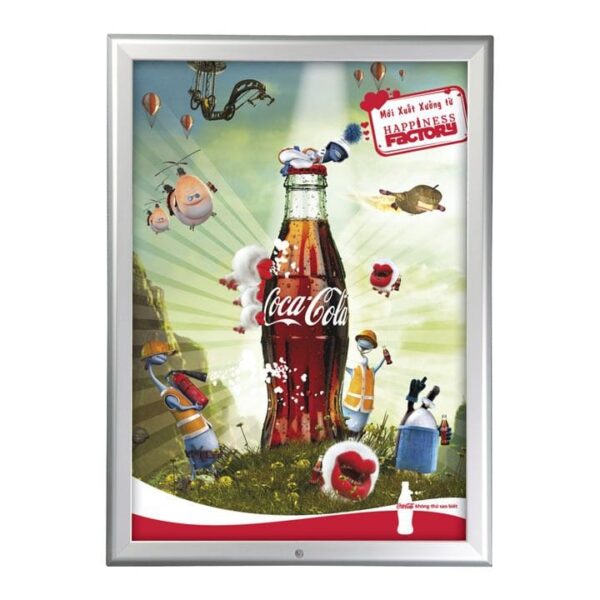 Abschliessbarer Klapprahmen SnapFrame 32mm