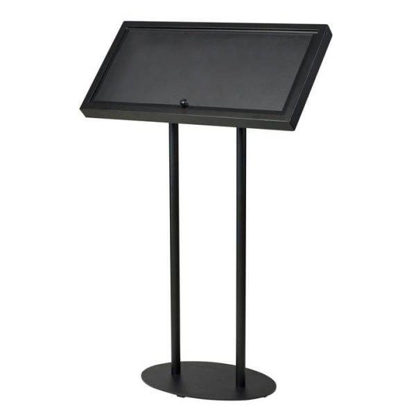 Outdoor Speisekartenhalter Ständer Midi