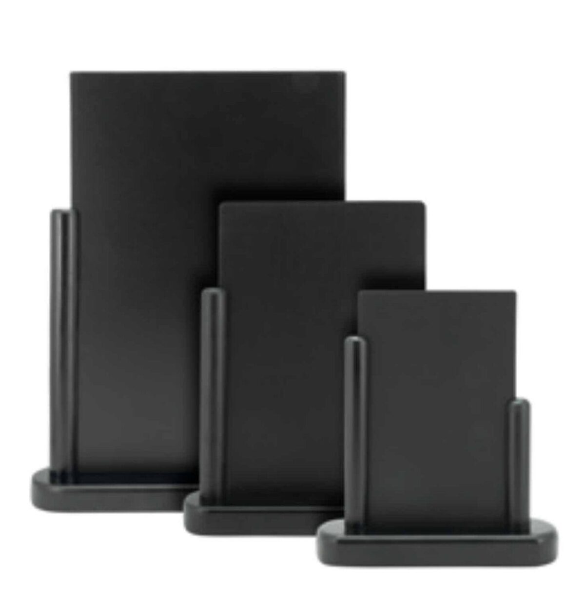 Tischaufsteller Kreidetafel Elite schwarz – Hochwertig & günstig bei ShopDeca