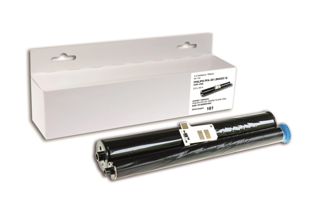 NEUTRAL TTR refill schwarz PFA351NEU zu Philips Magic 5 165 Seiten – Hochwertig & günstig bei ShopDeca