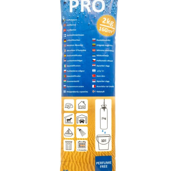 ABSODRY Luftentfeuchter Pro 2000g 456.530217.00 transparent