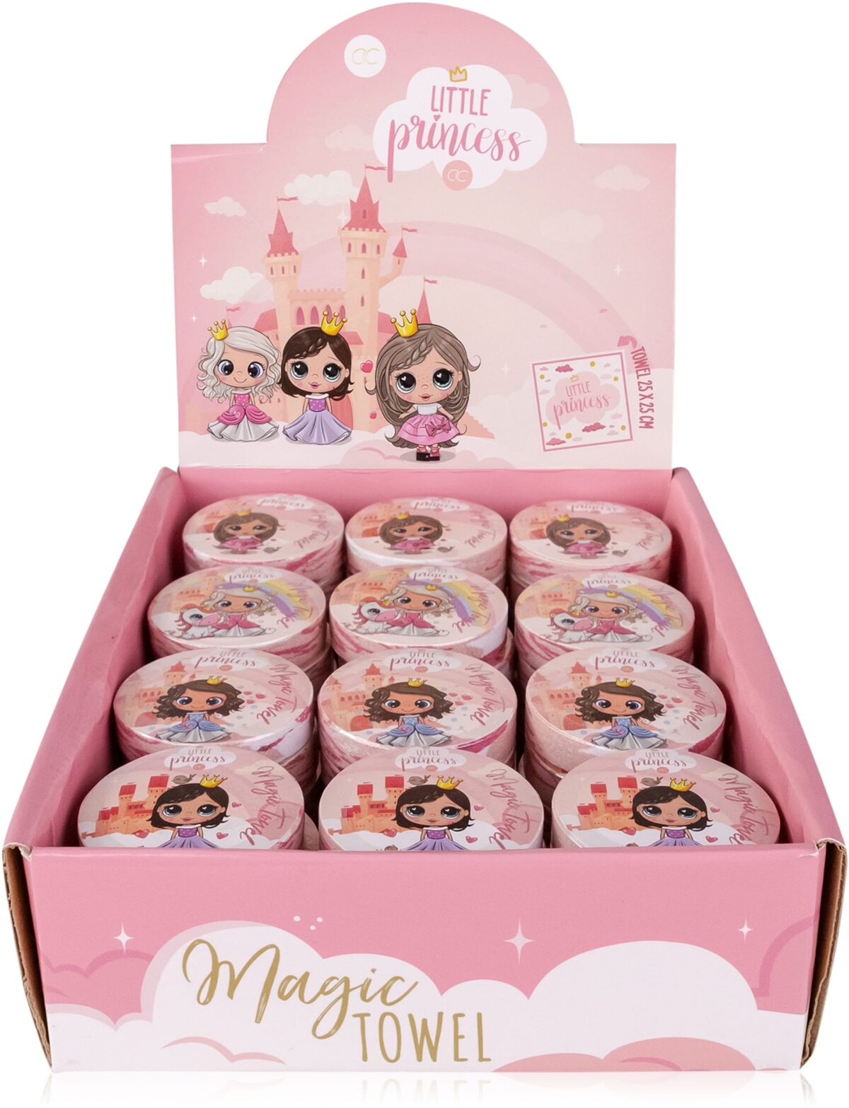 ACCENTRA Magic Towel 3255130 Little Princess – Hochwertig & günstig bei ShopDeca