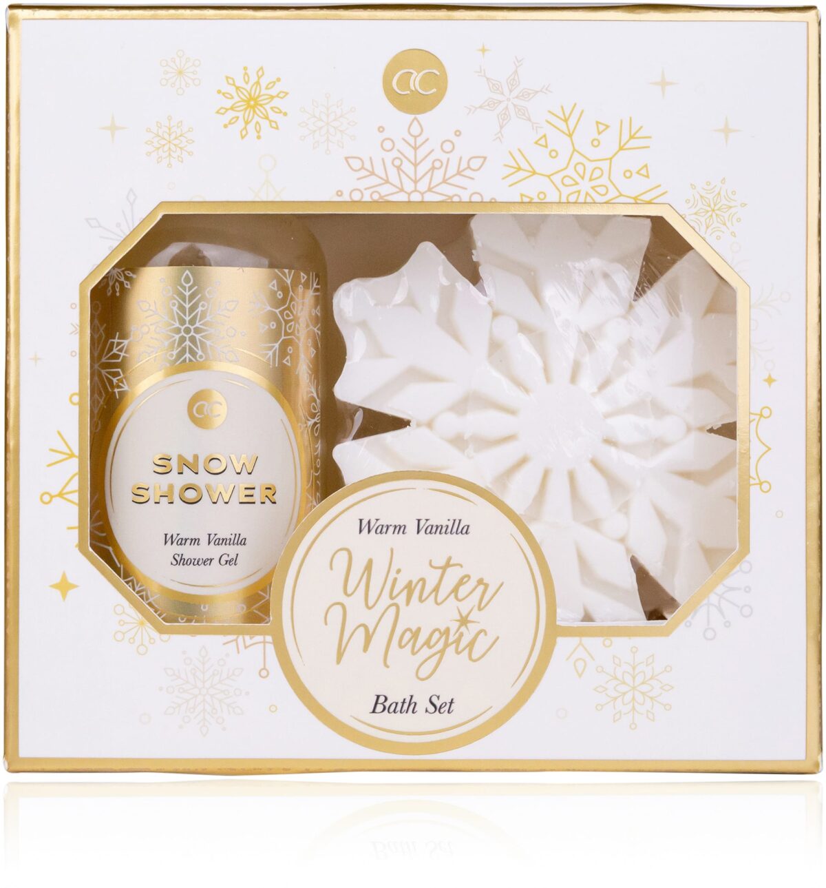 ACCENTRA Badeset 100ml,60g 6058274 WINTER MAGIC – Hochwertig & günstig bei ShopDeca