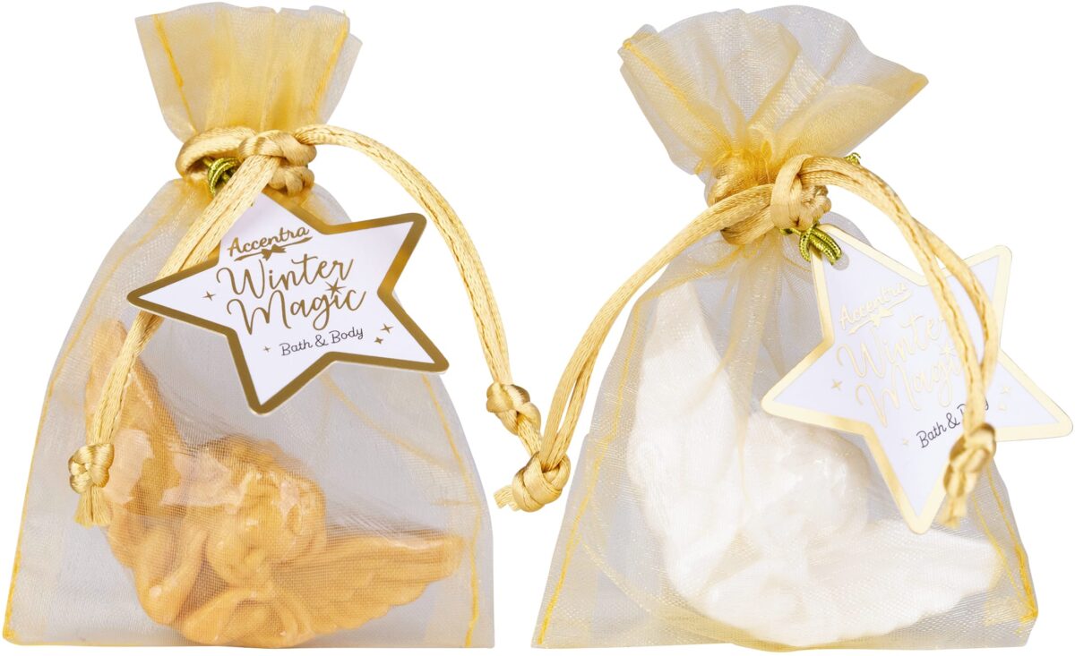 ACCENTRA Handseife Engel 25g 5160280 WINTER MAGIC, 2 assortiert – Hochwertig & günstig bei ShopDeca