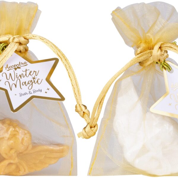 ACCENTRA Handseife Engel 25g 5160280 WINTER MAGIC, 2 assortiert