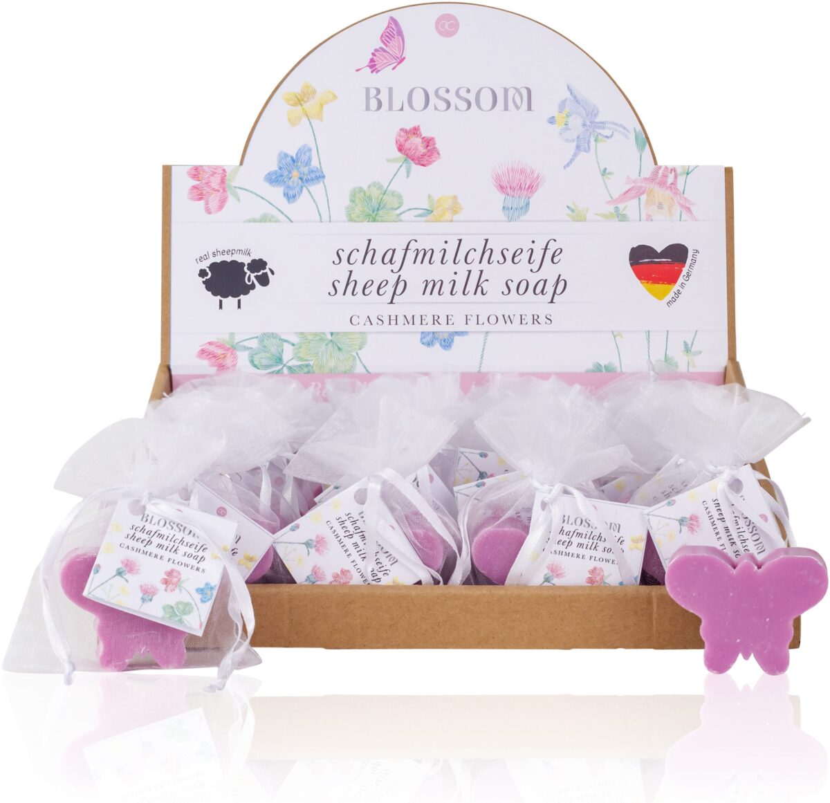 ACCENTRA Schafmilchseife Blossom 5553736 Duft Cashmere Flowers – Hochwertig & günstig bei ShopDeca