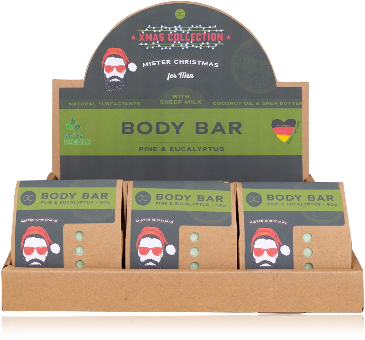 ACCENTRA Duschgel 60g 5658488 MEN'S COLLECTION XMAS – Hochwertig & günstig bei ShopDeca