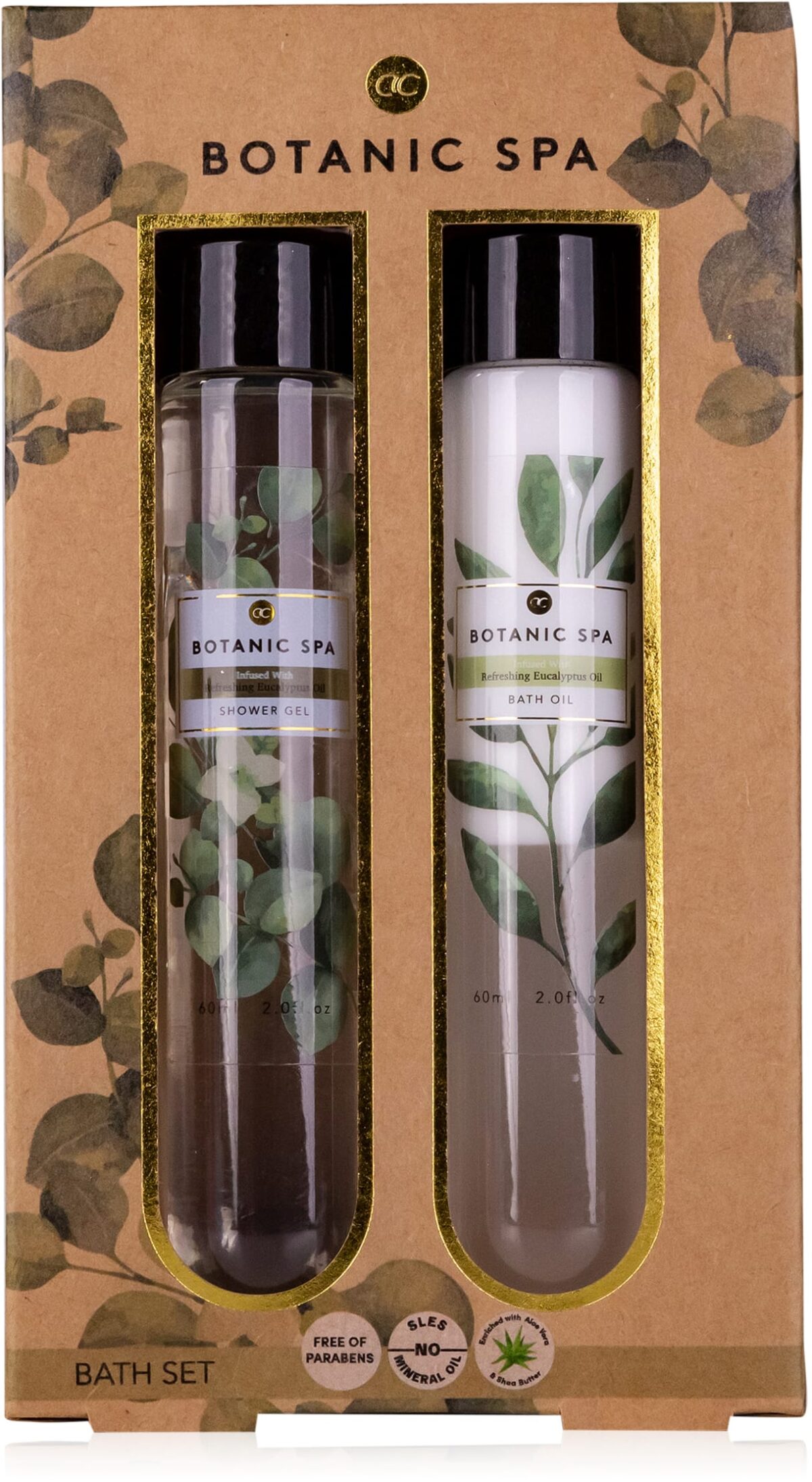ACCENTRA Badeset 6055518 Botanic Spa – Hochwertig & günstig bei ShopDeca