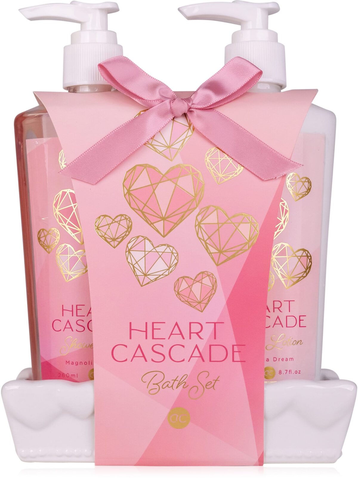ACCENTRA Handpflegeset 6055551 Heart Cascade – Hochwertig & günstig bei ShopDeca
