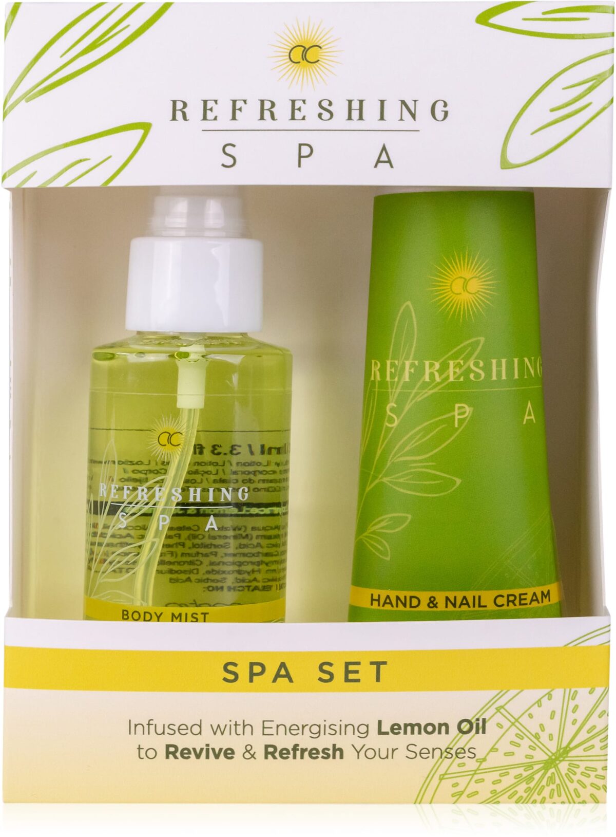 ACCENTRA Wellness-Set 6055579 Refreshing Spa – Hochwertig & günstig bei ShopDeca