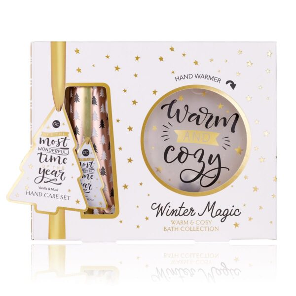 ACCENTRA Handpflegeset 6056572 Winter Magic