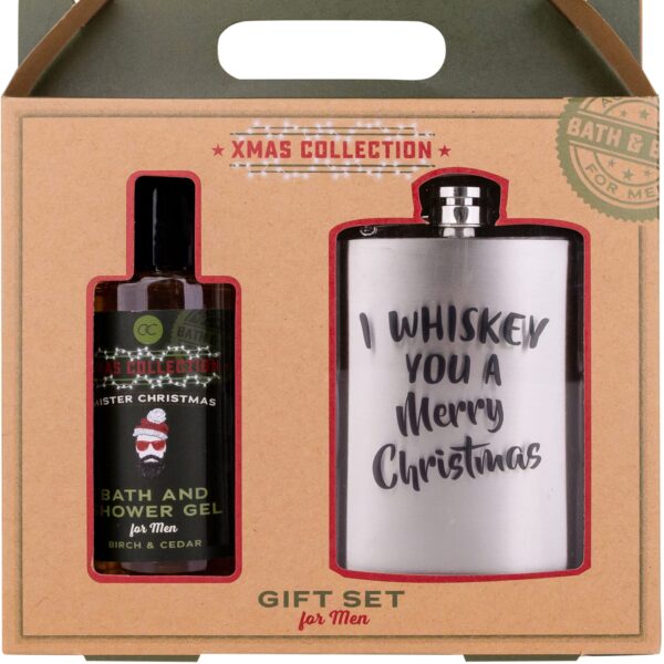 ACCENTRA Geschenkset 140ml 6058234 MEN'S COLLECTION XMAS