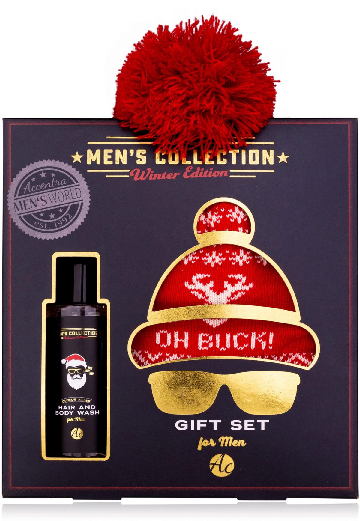 ACCENTRA Geschenkset Mütze 150ml 6059836 MEN'S COLLECTION WINTER ED. – Hochwertig & günstig bei ShopDeca