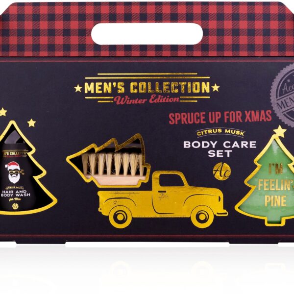 ACCENTRA Geschenkset 100ml 6059840 MEN'S COLLECTION WINTER ED.
