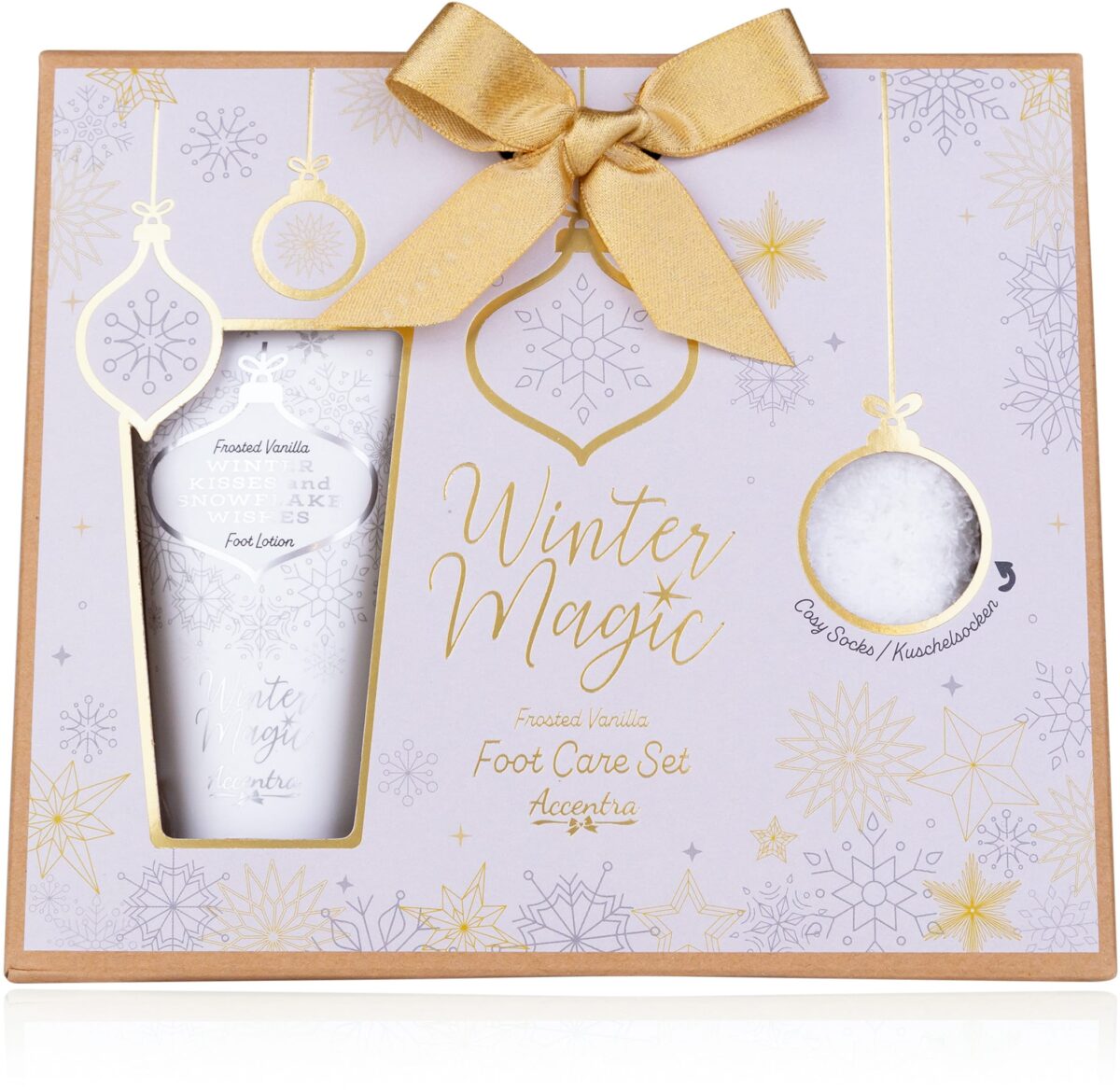 ACCENTRA Fusspflegeset 60ml 6059880 WINTER MAGIC – Hochwertig & günstig bei ShopDeca