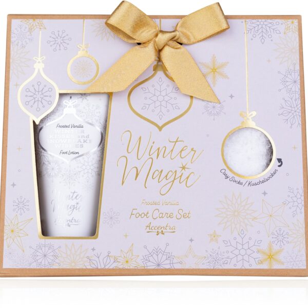 ACCENTRA Fusspflegeset 60ml 6059880 WINTER MAGIC