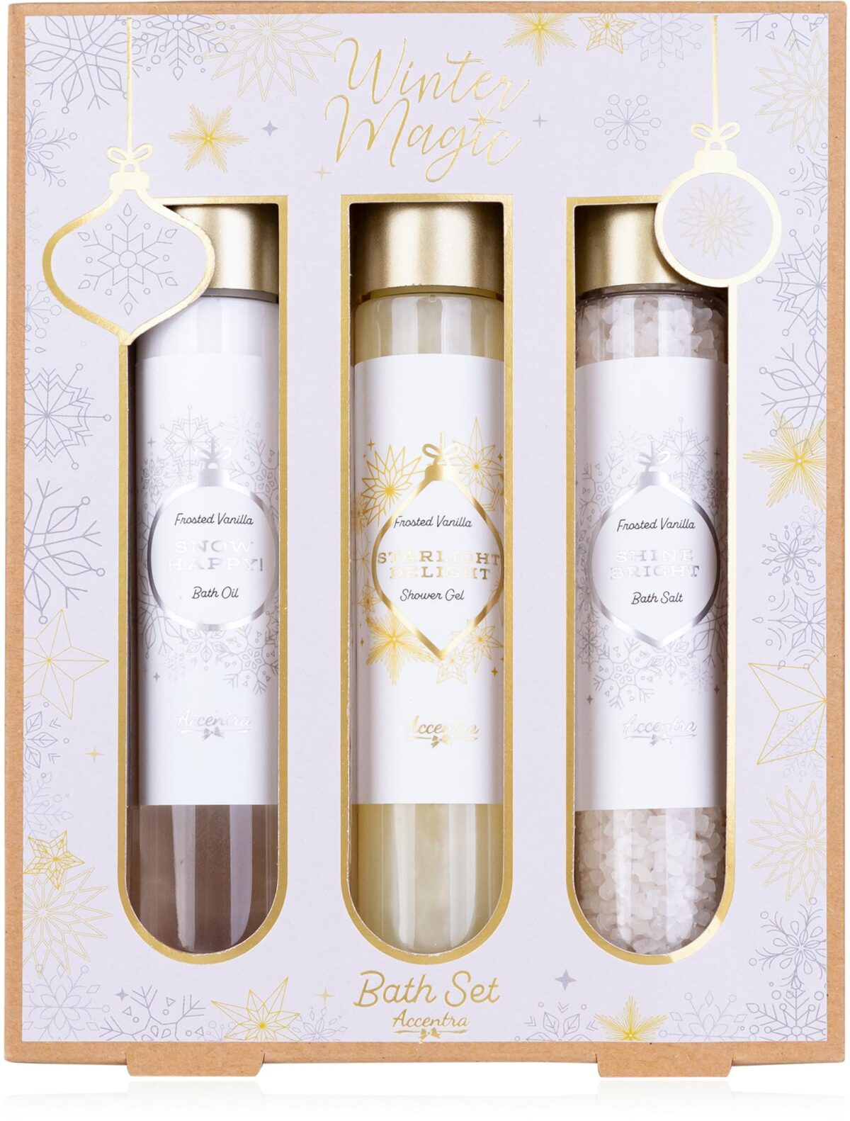 ACCENTRA Badeset 60ml 6059883 WINTER MAGIC – Hochwertig & günstig bei ShopDeca