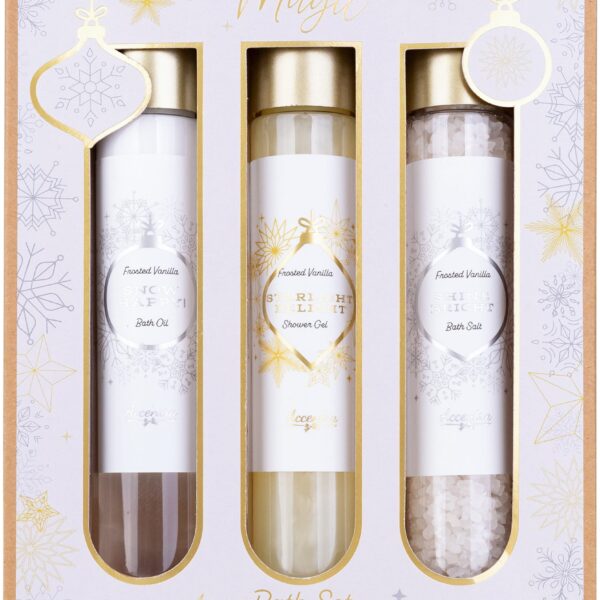 ACCENTRA Badeset 60ml 6059883 WINTER MAGIC