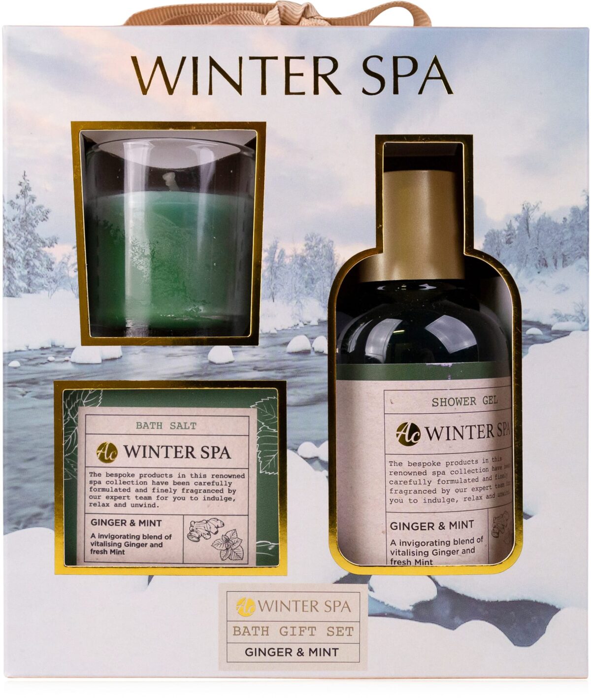 ACCENTRA Badeset 150ml 6059911 WINTER SPA – Hochwertig & günstig bei ShopDeca