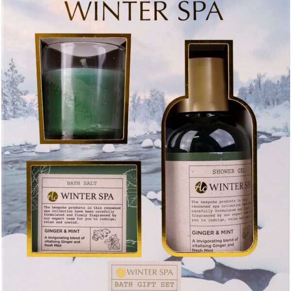 ACCENTRA Badeset 150ml 6059911 WINTER SPA