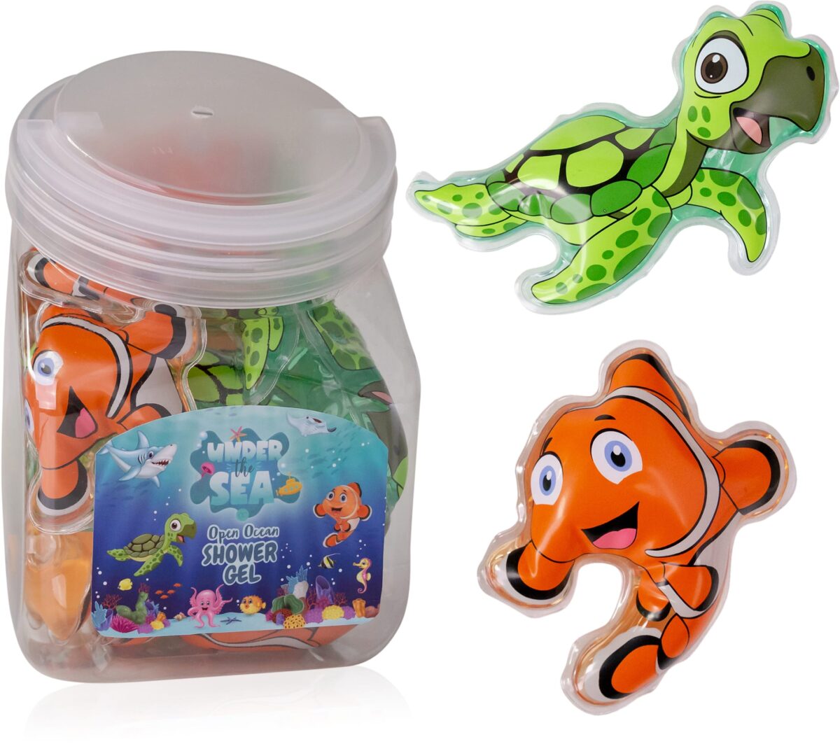 ACCENTRA Mini-Duschgel 8155840 Under the sea – Hochwertig & günstig bei ShopDeca